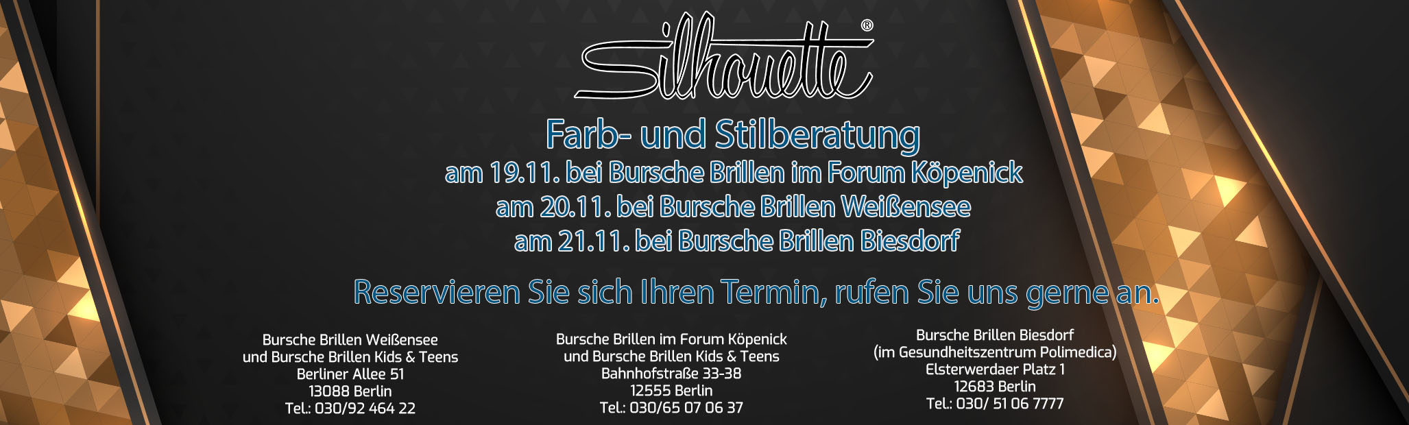 Silhouette Farb- und Stilberatung